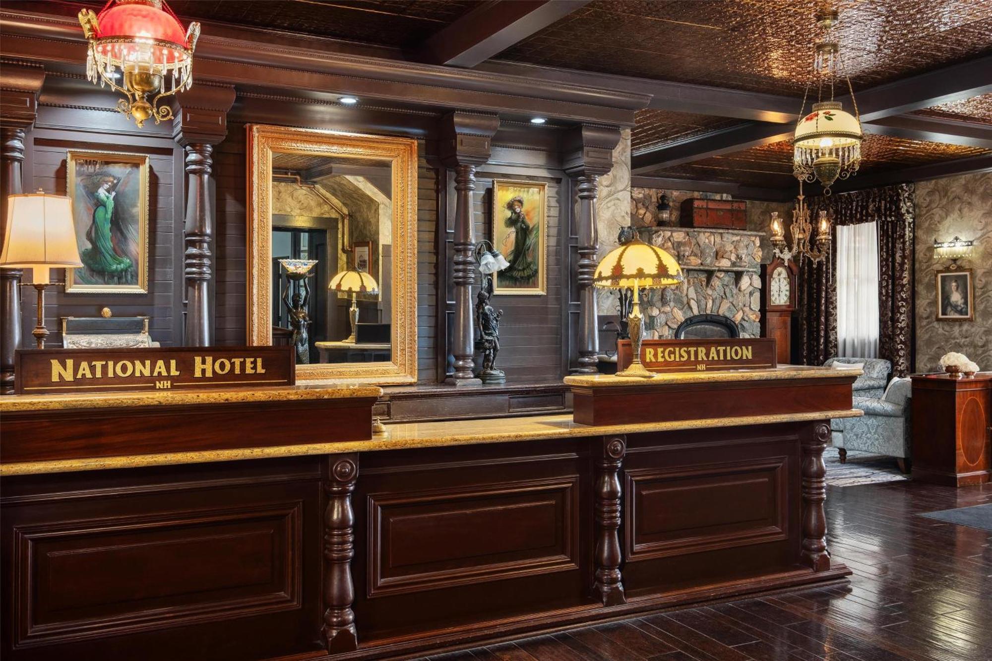National Hotel Jackson, Tapestry Collection By Hilton ภายนอก รูปภาพ